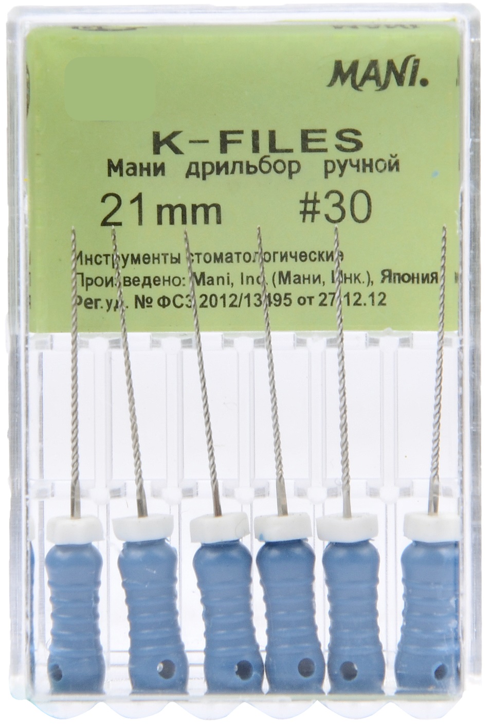 K-File 21mm #30 - Mani